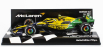 Minichamps Mclaren F1  Mcl38 Team Mclaren N 4 4th Monaco Gp (senna 30th Anniversary) 2024 Lando Norris 1:43 Žlutá Zelená Černá