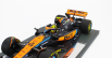 Minichamps Mclaren F1  Mcl60 Team Mclaren N 4 2nd Hungarian Gp 2023 Lando Norris 1:18 Oranžová Modrá Černá