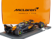 Minichamps Mclaren F1  Mcl60 Team Mclaren N 4 2nd Japan Gp 2023 Lando Norris 1:18 Oranžová Modrá Černá