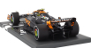Minichamps Mclaren F1  Mcl60 Team Mclaren N 4 2nd Japan Gp 2023 Lando Norris 1:18 Oranžová Modrá Černá
