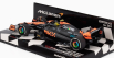 Minichamps Mclaren F1  Mcl60 Team Mclaren N 4 2nd Japan Gp 2023 Lando Norris 1:43 Bílá Oranžová Černá