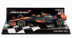 Minichamps Mclaren F1  Mcl60 Team Mclaren N 4 2nd Japan Gp 2023 Lando Norris 1:43 Bílá Oranžová Černá