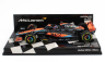 Minichamps Mclaren F1  Mcl60 Team Mclaren N 81 Australian Gp 2023 Oscar Piastri 1:43 Oranžová Černá Modrá