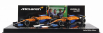 Minichamps Mclaren F1 Set dvou modelů 1:43, oranžovomodrá