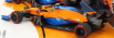 Minichamps Mclaren F1 Set dvou modelů 1:43, oranžovomodrá