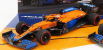 Minichamps Mclaren F1 Set dvou modelů 1:43, oranžovomodrá