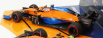 Minichamps Mclaren F1 Set dvou modelů 1:43, oranžovomodrá