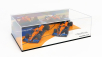 Minichamps Mclaren F1 Set dvou modelů 1:43, oranžovomodrá