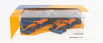 Minichamps Mclaren F1 Set dvou modelů 1:43, oranžovomodrá