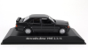 Minichamps Mercedes benz 190e 2.3 16v (w201) 1984 1:43 Black Met