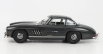 Minichamps Mercedes benz 300sl Coupe (w198) 1955 1:18 Tmavě Šedá