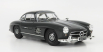 Minichamps Mercedes benz 300sl Coupe (w198) 1955 1:18 Tmavě Šedá