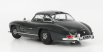 Minichamps Mercedes benz 300sl Coupe (w198) 1955 1:18 Tmavě Šedá