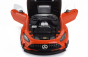 Minichamps Mercedes benz Amg Gt V8 Black Series 2021 1:18 Oranžová Černá
