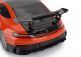 Minichamps Mercedes benz Amg Gt V8 Black Series 2021 1:18 Oranžová Černá