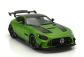 Minichamps Mercedes benz Amg Gt V8 Black Series 2021 1:18 Zelená Černá