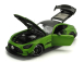Minichamps Mercedes benz Amg Gt V8 Black Series 2021 1:18 Zelená Černá