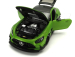 Minichamps Mercedes benz Amg Gt V8 Black Series 2021 1:18 Zelená Černá