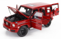 Minichamps Mercedes benz G-class Amg G63 (w463) V8 Biturbo 2020 1:18 Red