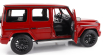 Minichamps Mercedes benz G-class Amg G63 (w463) V8 Biturbo 2020 1:18 Red