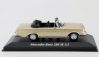 Minichamps Mercedes benz S-class 280se 3.5 (w111) Cabriolet 1970 1:43 Gold Met