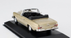Minichamps Mercedes benz S-class 280se 3.5 (w111) Cabriolet 1970 1:43 Gold Met