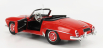 Minichamps Mercedes benz Sl-class 190sl (w121) Spider 1955 1:18 Red