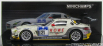 Minichamps Mercedes benz Sls Amg Gt3 N 21 24h Nurburgring 2012 1:43, bílá