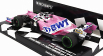 Minichamps Mercedes bwt F1 Rp20 Sportpesa Racing Point N 11 1:43, růžová