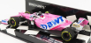 Minichamps Mercedes bwt F1 Rp20 Team Sportpesa Racing Point N 18 1:43, růžová