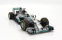 Minichamps Mercedes gp F1  Mgpw05 Hybrid Team Amg Petronas N 44 World Champion Season 2014 Lewis Hamilton 1:18 Stříbrná Zelená