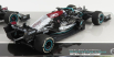 Minichamps Mercedes gp F1 Set dvou modelů 1:43, černá