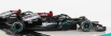 Minichamps Mercedes gp F1 Set dvou modelů 1:43, černá