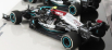 Minichamps Mercedes gp F1 Set dvou modelů 1:43, černá