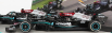 Minichamps Mercedes gp F1 Set dvou modelů 1:43, černá
