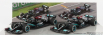 Minichamps Mercedes gp F1 Set dvou modelů 1:43, černá