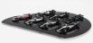 Minichamps Mercedes gp F1  Set 7x Lewis Hamilton World Champion - Mclaren Mp4/23 N 22 2008 - W05 Amg Petronas N 44 2014 - W06 Amg Petronas N 44 2015 - W08 N 44 2017 - W09 N 44 2018 - W10 N 44 2019 - W11 N 44 2020 1:43 Stříbrná Černá