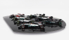 Minichamps Mercedes gp F1  Set 7x Lewis Hamilton World Champion - Mclaren Mp4/23 N 22 2008 - W05 Amg Petronas N 44 2014 - W06 Amg Petronas N 44 2015 - W08 N 44 2017 - W09 N 44 2018 - W10 N 44 2019 - W11 N 44 2020 1:43 Stříbrná Černá