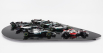 Minichamps Mercedes gp F1  Set 7x Lewis Hamilton World Champion - Mclaren Mp4/23 N 22 2008 - W05 Amg Petronas N 44 2014 - W06 Amg Petronas N 44 2015 - W08 N 44 2017 - W09 N 44 2018 - W10 N 44 2019 - W11 N 44 2020 1:43 Stříbrná Černá