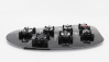 Minichamps Mercedes gp F1  Set 7x Lewis Hamilton World Champion - Mclaren Mp4/23 N 22 2008 - W05 Amg Petronas N 44 2014 - W06 Amg Petronas N 44 2015 - W08 N 44 2017 - W09 N 44 2018 - W10 N 44 2019 - W11 N 44 2020 1:43 Stříbrná Černá