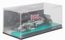 Minichamps Mercedes gp F1  W05 Amg Petronas N 44 World Champion Winner Abu Dhabi Gp With Flag 2014 Lewis Hamilton 1:43 Stříbrná Zelená