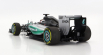 Minichamps Mercedes gp F1  W06 Amg Petronas N 44 World Champion Season 2015 Lewis Hamilton 1:18 Stříbrná Zelená