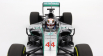 Minichamps Mercedes gp F1  W06 Amg Petronas N 44 World Champion Season 2015 Lewis Hamilton 1:18 Stříbrná Zelená