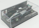 Minichamps Mercedes gp F1 W08 Eq Power+ Amg N 77 1:43, stříbrná