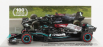 Minichamps Mercedes gp F1 W12 M12 Eq Power+ Amg Petronas Motorsport F1 N 44 1:43