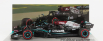 Minichamps Mercedes gp F1 W12 M12 Eq Power+ Amg Petronas Motorsport F1 N 44 1:43