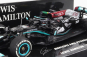 Minichamps Mercedes gp F1 W12 M12 Eq Power+ Amg Petronas Motorsport F1 N 44 1:43