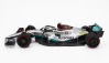 Minichamps Mercedes gp F1 W13e Team Mercedes-amg Petronas F1 N 44 2nd Brazilian Gp 2022 Lewis Hamilton 1:18 Stříbrná Zelená