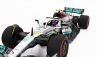 Minichamps Mercedes gp F1 W13e Team Mercedes-amg Petronas F1 N 44 2nd Brazilian Gp 2022 Lewis Hamilton 1:18 Stříbrná Zelená