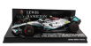 Minichamps Mercedes gp F1 W13e Team Mercedes-amg Petronas F1 N 44 2nd Brazilian Gp 2022 Lewis Hamilton 1:43 Stříbrná Zelená